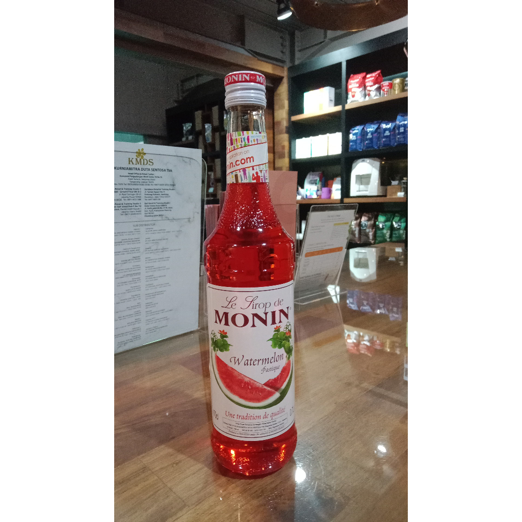 

Monin Syrup Watermelon 70CL / 700 ML