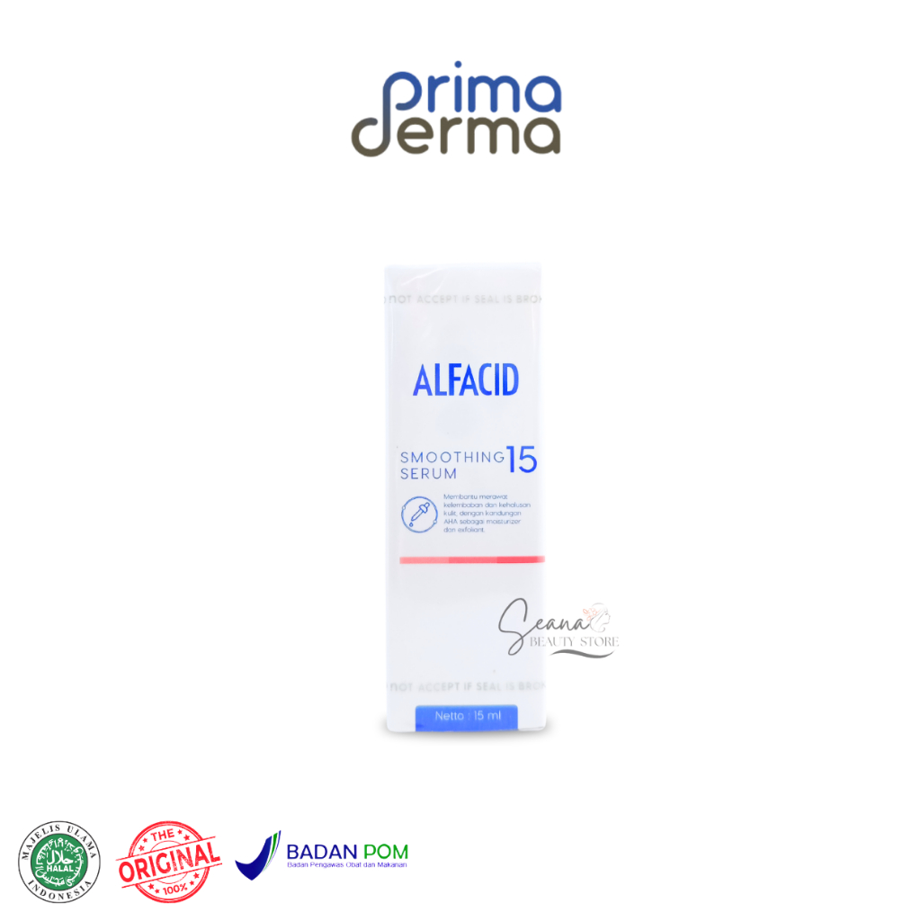 Primaderma Alfacid Smoothing 15 Serum