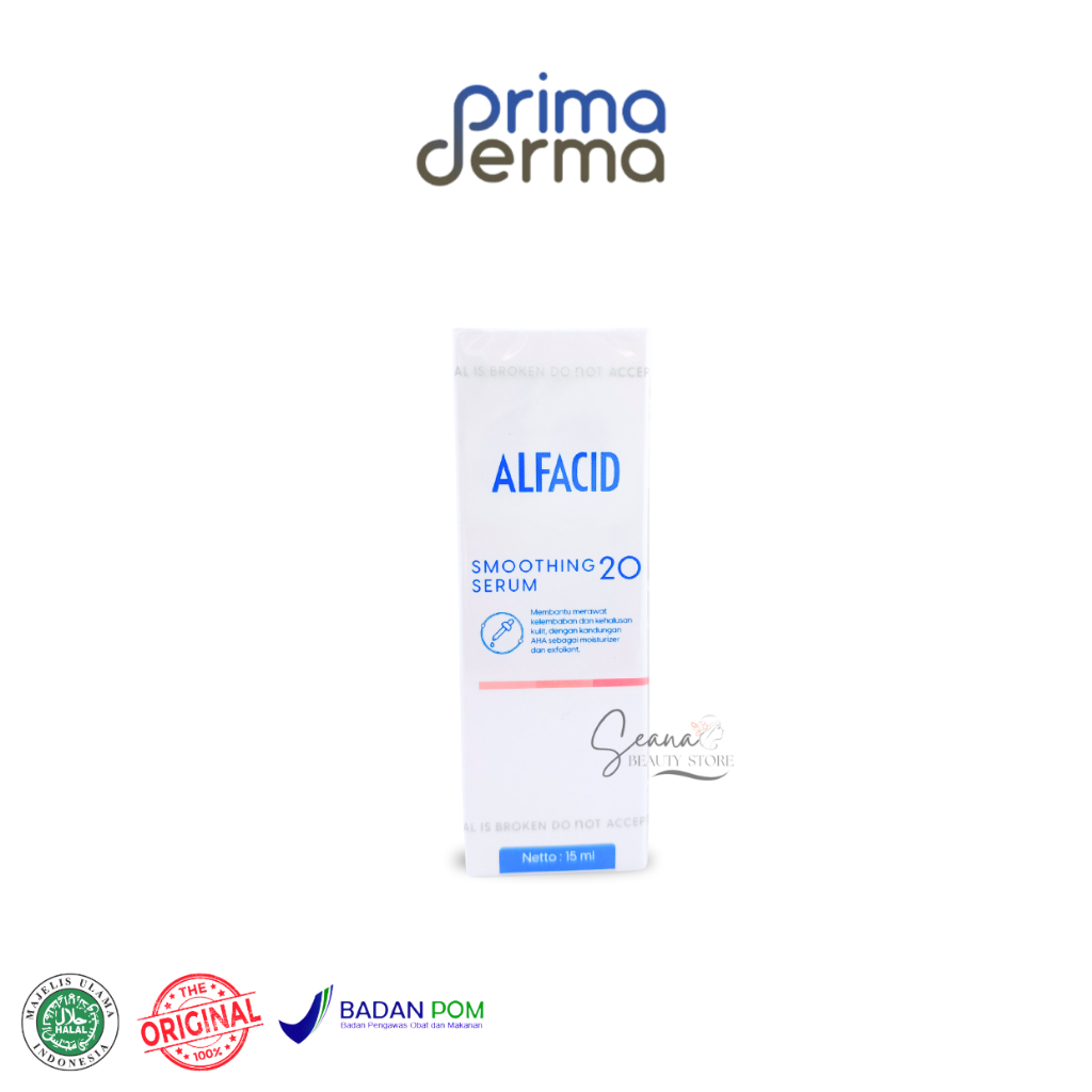 Primaderma Alfacid Smoothing 20 Serum