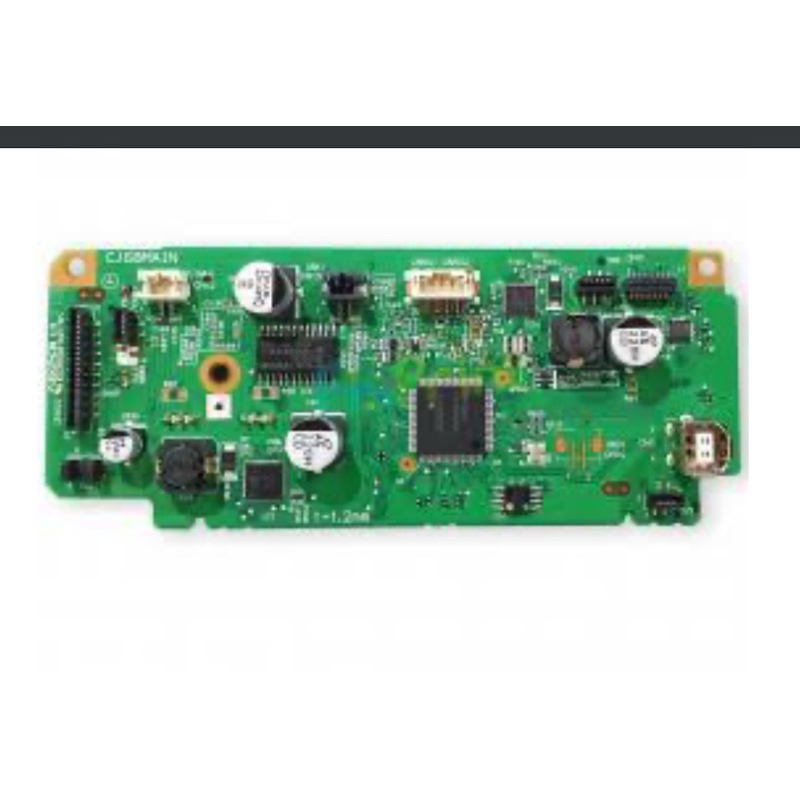 Mainboard Epson L1110 bekas ori minus konslet di printhead