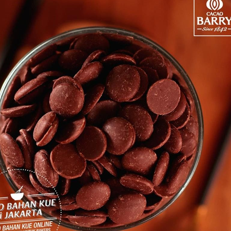 

Cacao Barry ALUNGA 250gr Milk Chocolate Couverture 41% Coklat Cokelat