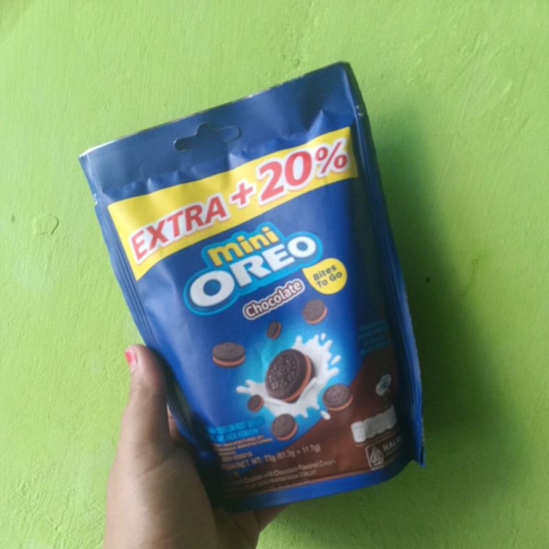 

oreo mini bites to go