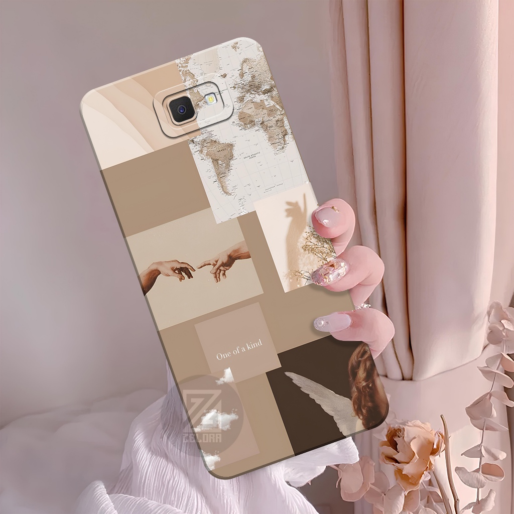 Softcase Samsung Galaxy J7 Prime Fashion Case Aesthetic Pro Camera ZELORA Case Samsung Galaxy J7 Pri
