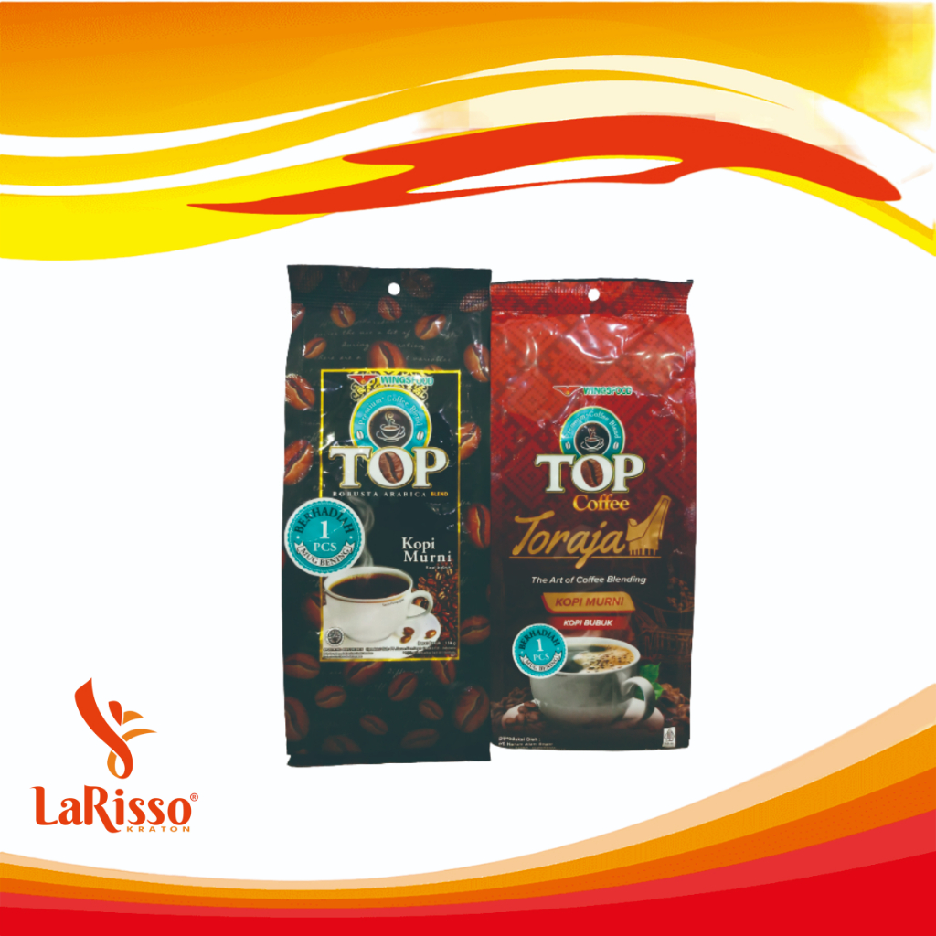 

KOPI- KOPI TOP MURNI & TORAJA 158 GR