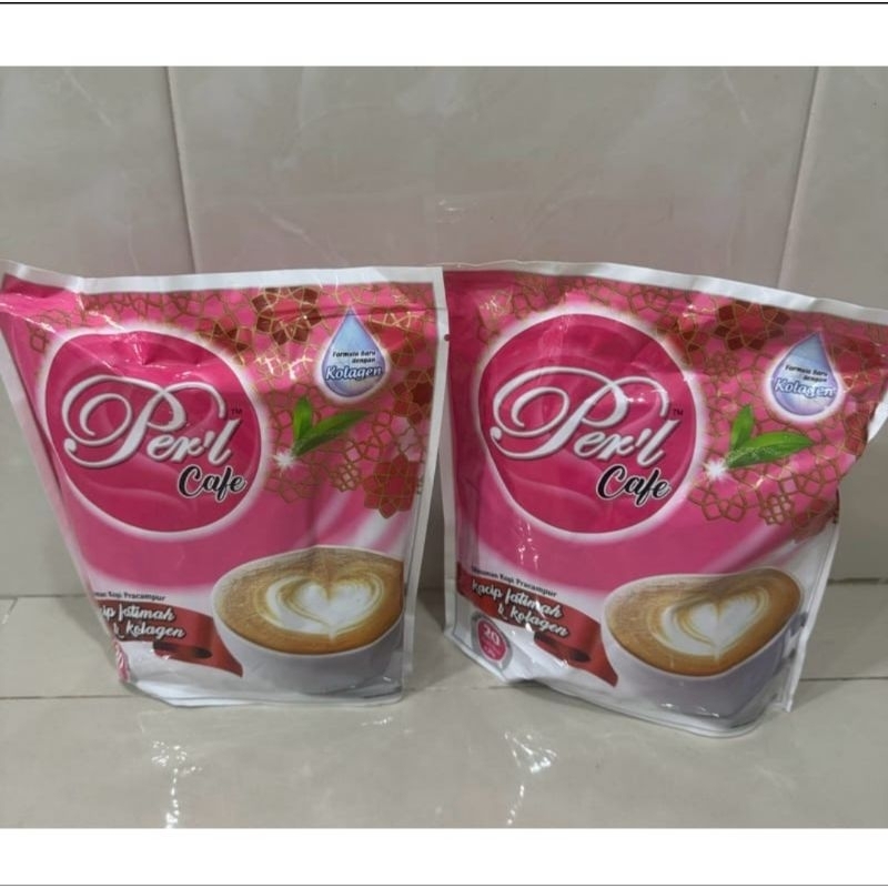 

PERL CAFE KACIP FATIMAH DAN KOLAGEN