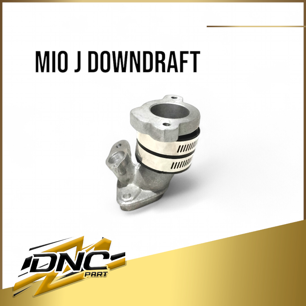 INTAKE MANIFOLD DOWNDRAFT MIO J SOUL GT115 XRIDE115 MEMAKAI TB NMAX NEW TB KENADA 32