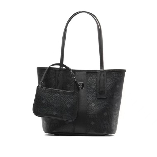 MCM Liz Viestos Mini Shoulder Tote Bag/Tas Tote Bahu Mini MCM Liz Viestos