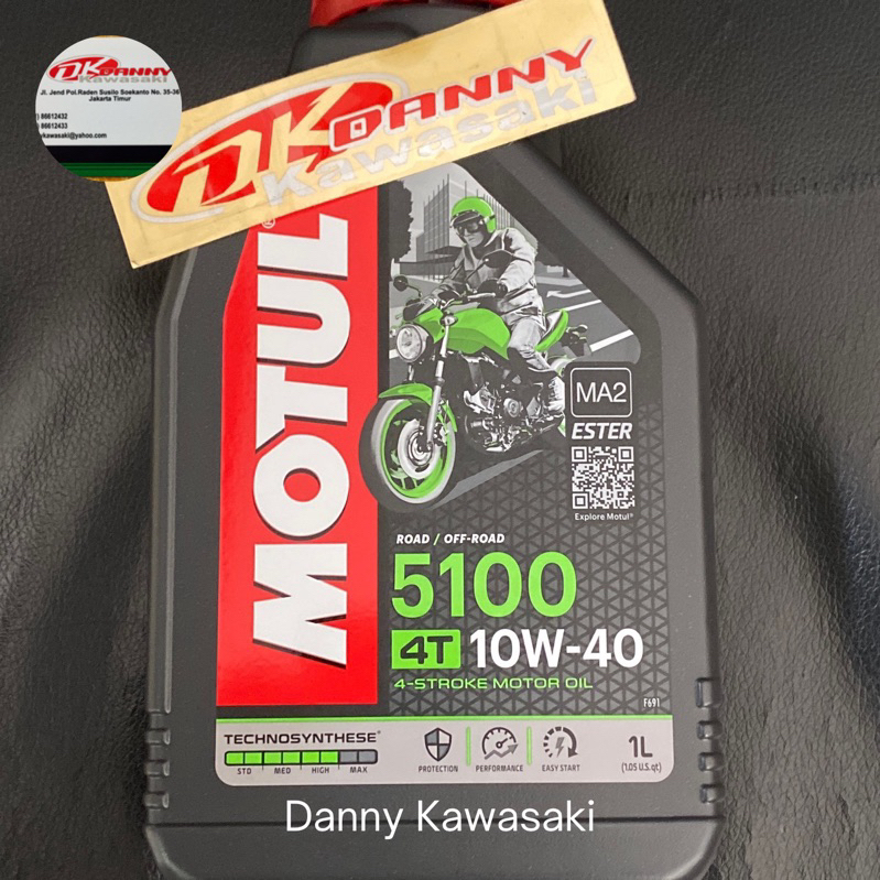 Oli motul 5100 ester original