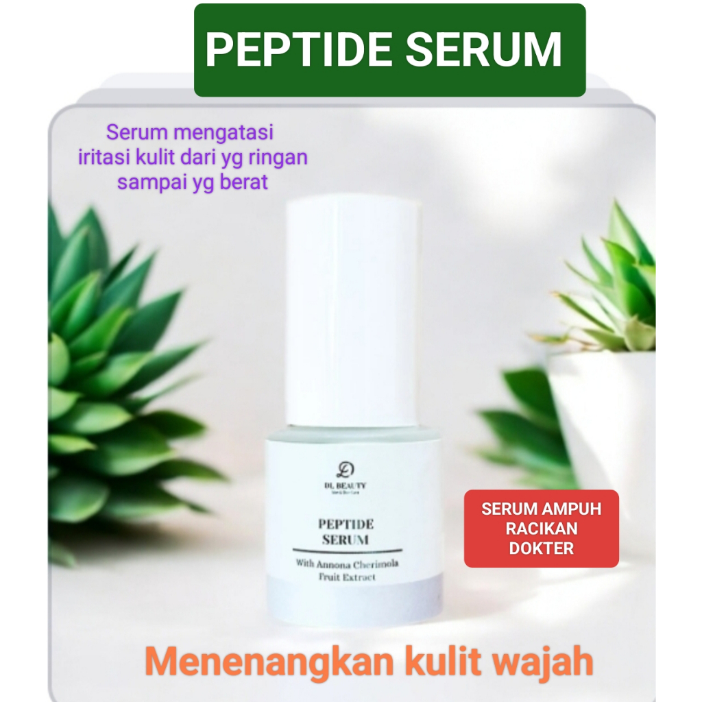 Skin Care Peptide Serum 20ML krim iritasi cream wajah iritasi kemerahan perawatan wajah iritasi bpom