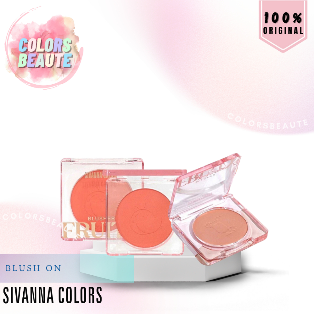 Sivanna Fruity Blush On / Blush On