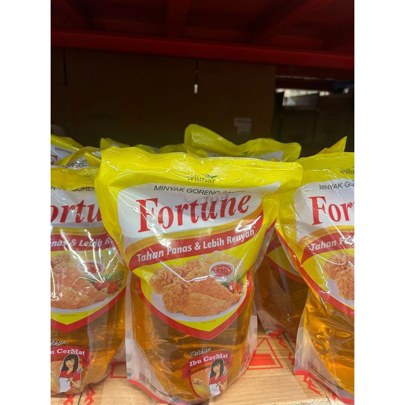

Minyak Goreng Fortune ( 1 Dus isi 6 (2 Literan))