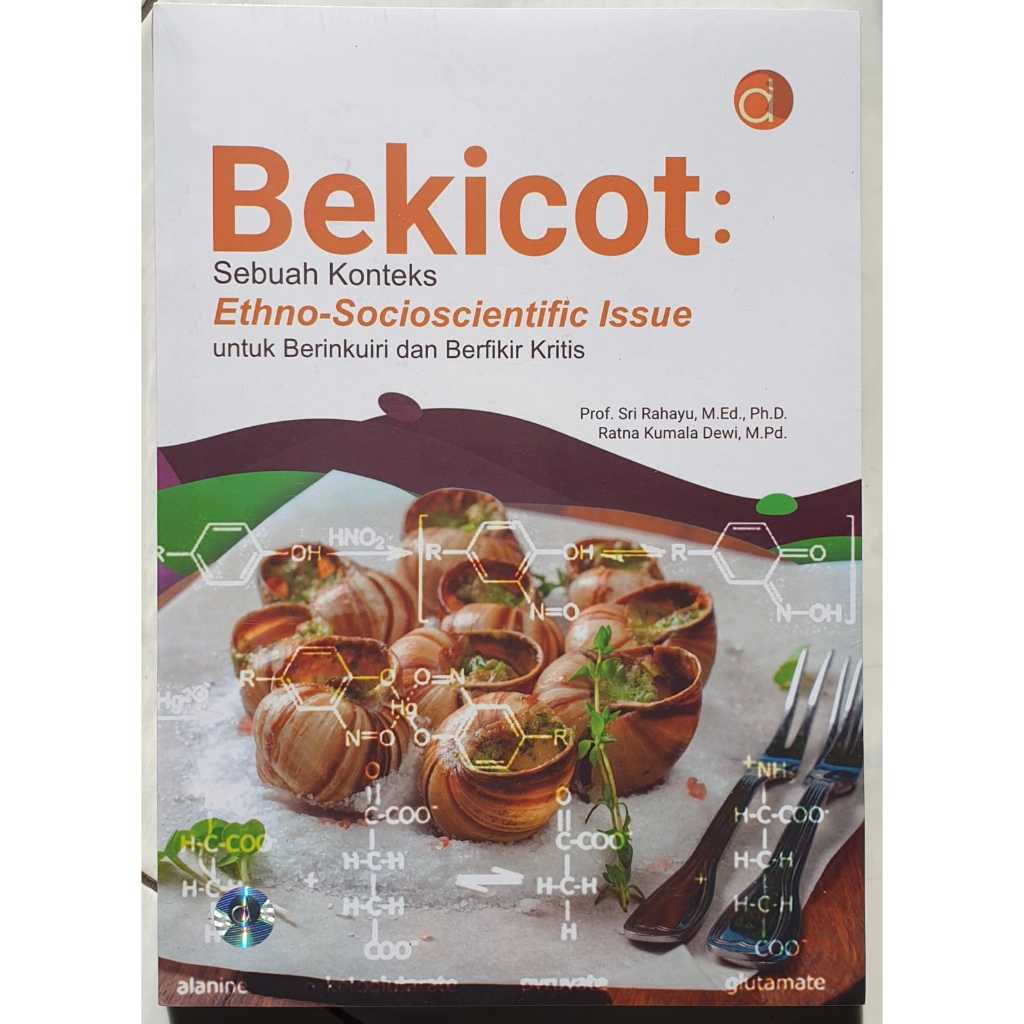 Buku Bekicot : Sebuah Konteks Ethno-Socioscientific Issue untuk Berinkuiri dan Berifikir Kritis