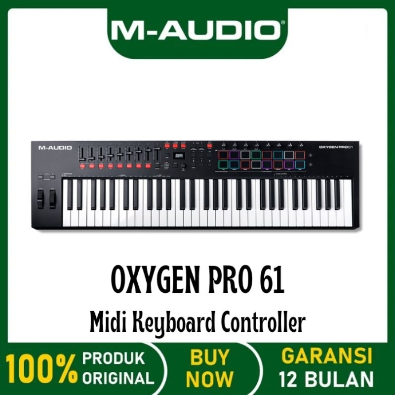 M-AUDIO OXYGEN PRO 61 61 Keys