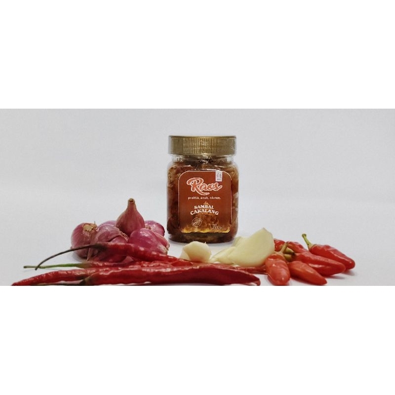 

SAMBAL CAKALANG 200 gr (praktis, enak, nikmat)