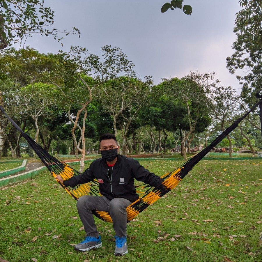 BISA COD Ayunan Tali Rajut Gantung Dewasa / Ayunan Jumbo Tali Kuat