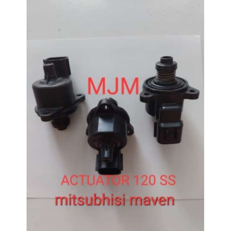 Sensor ISC IDLE Speed Control Servo Actuator T120ss Maven Lancer Cedia Original Ex Singapore