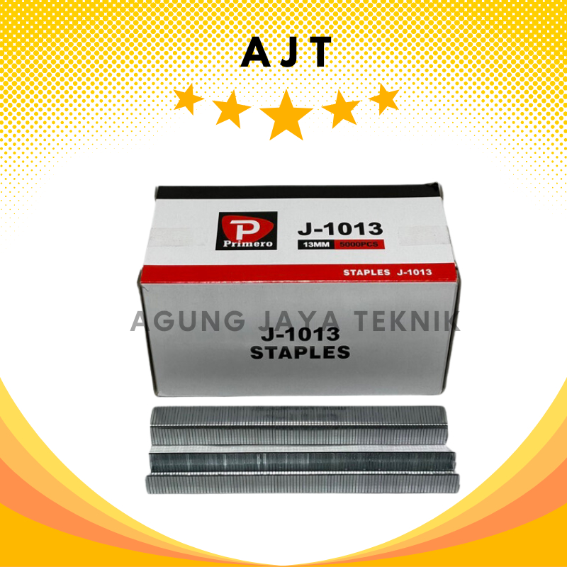 

Isi Staples J1013 (5000pcs) Primero / Isi Staples 1013 Primero