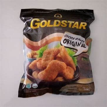 

GOLDSTAR NUGGET ORI 500 gr