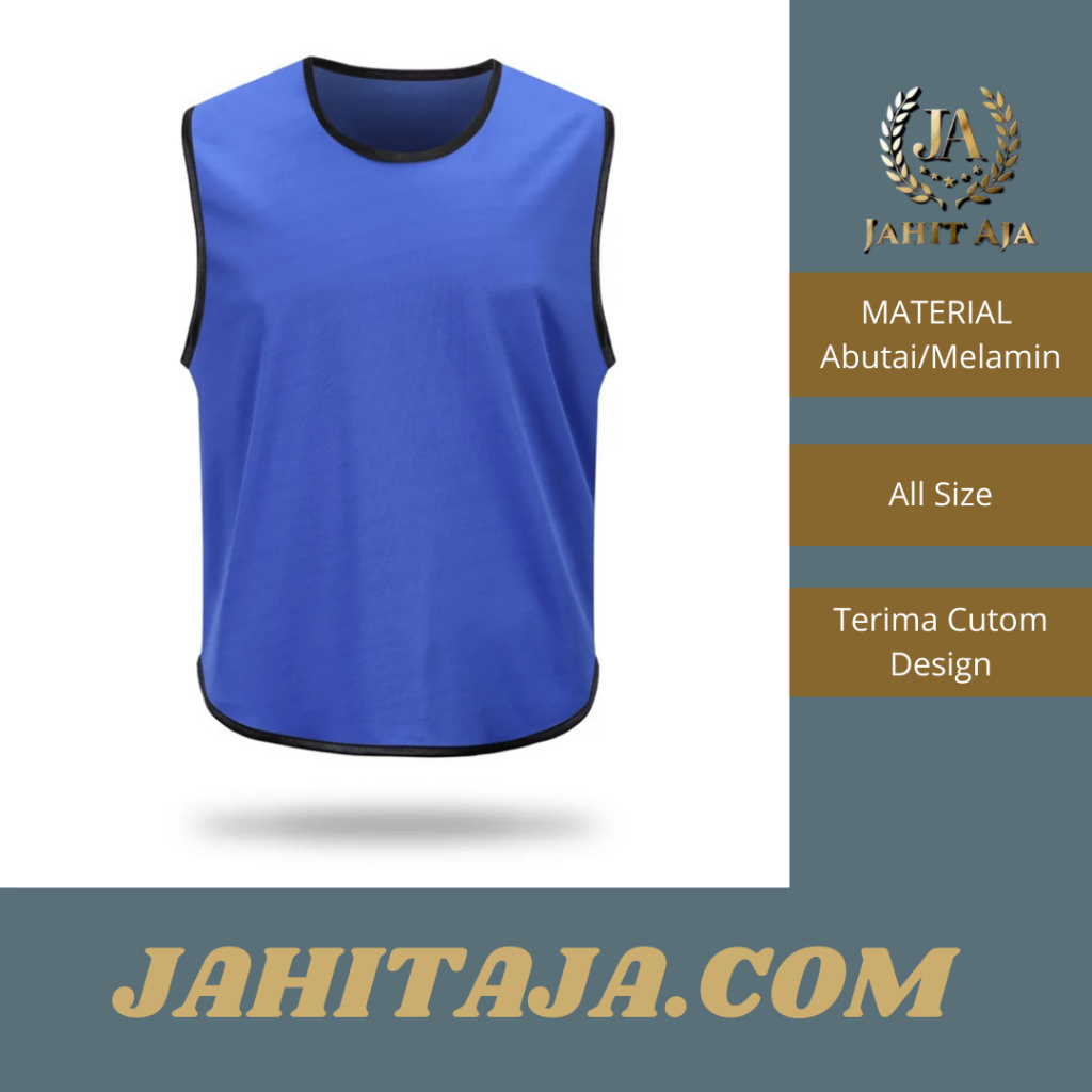 Rompi olahraga anak remaja / Rompi Futsal / Rompi Sepak Bola Dewasa
