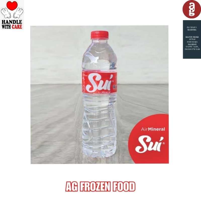 Sui Air Mineral Botol 250 Ml