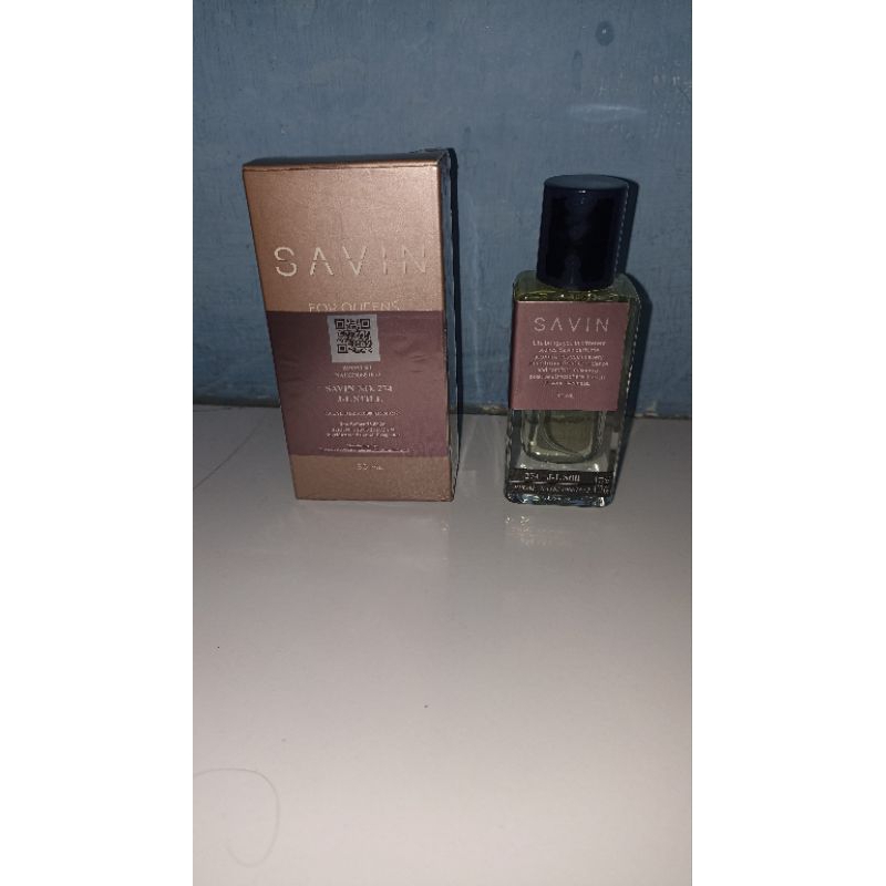 Preloved parfum savin