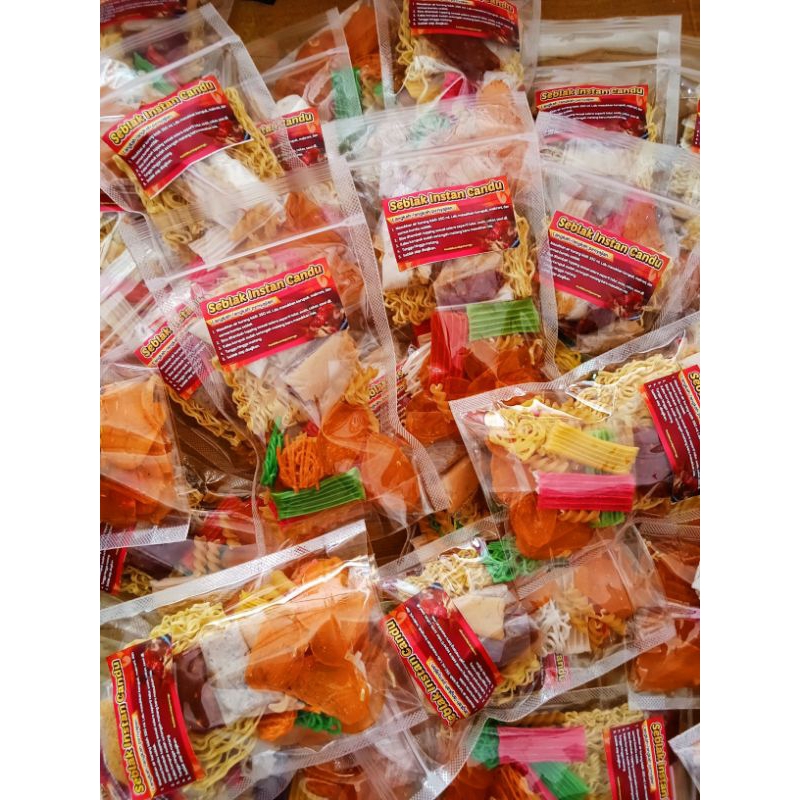 

PAKET USAHA 20 pcs SEBLAK INSTAN MURAH