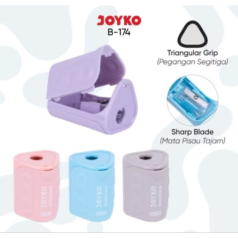 

RAUTAN/ONGOTAN KECIL/SHARPENER JOYKO B-174