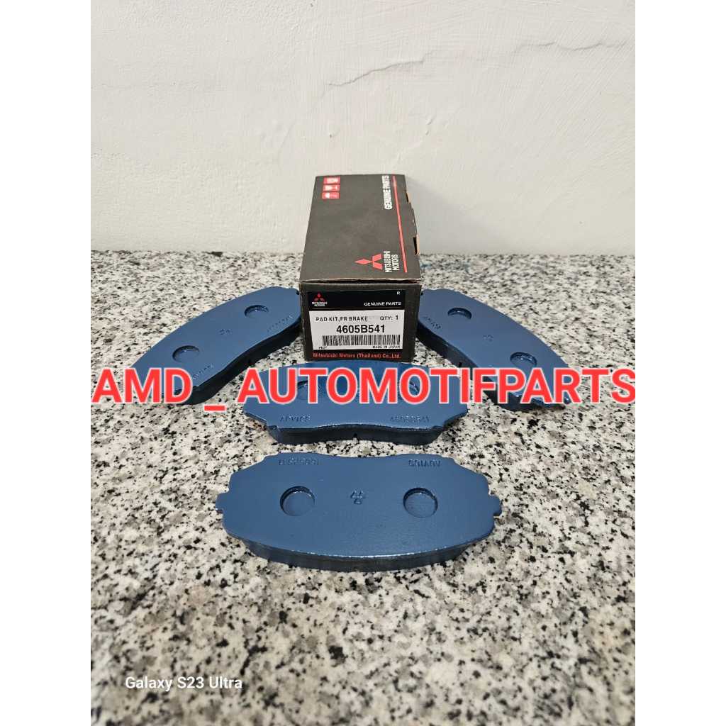 KAMPAS REM DEPAN PAJERO SPORT DAKAR BRAKE PAD PAJERO SPORT DAKAR