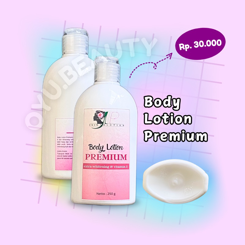 [IPUNG] Body Lotion Premium Kemasan Baru hb premium