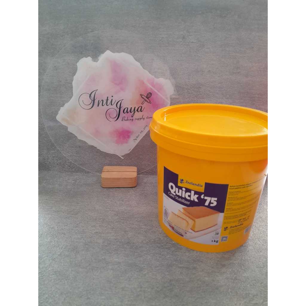 

ZEELANDIA QUICK 75 CAKE ELMUSIFIER 1 KG