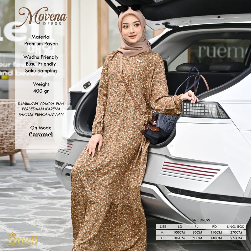 Movena Gamis QuaiL Hijab