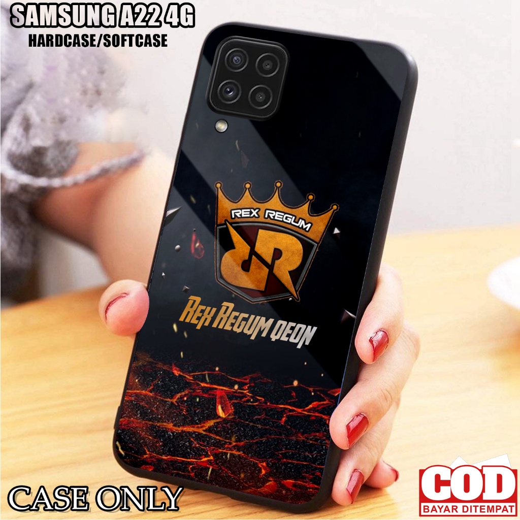 Case SAMSUNG A22 4G  - Casing SAMSUNG A22 4G [ RRQ ] Silikon SAMSUNG A22 4G  - Kesing Hp - Casing Hp