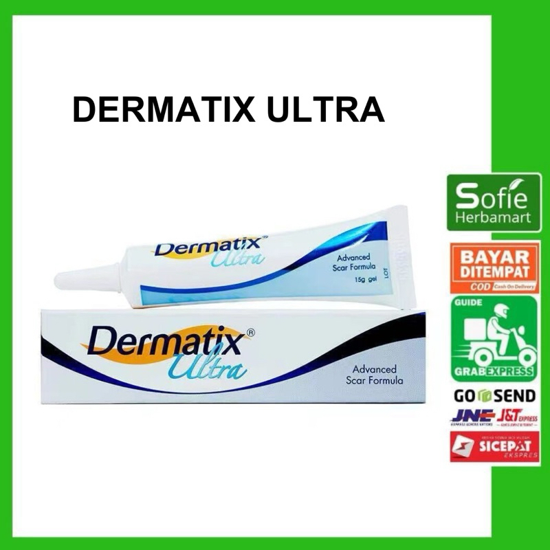 Dermatix Penghilang Bekas Luka Original Dermatix Ultra Cream 15gr
