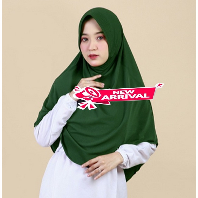 PROMO HIJAB KEKINIAN BAHAN HYGT JILBAB INSTAN MODEL SYAR'I PAKAIAN MUSLIM DEWASA