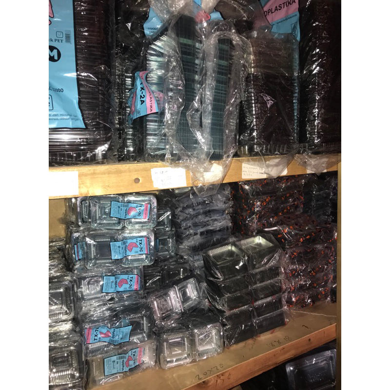 Mika wadah makanan kecil - sedang