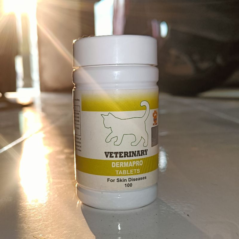 VETERINARY DERMAPRO Cat Raid All - Obat Oral Minum untuk Scabies/Ringworm/Jamur