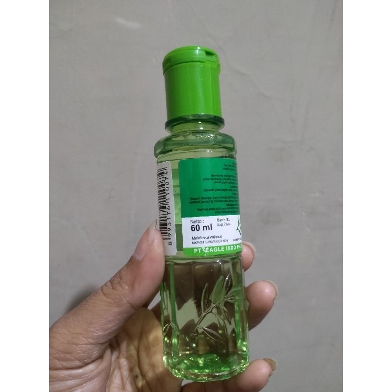 MINYAK KAYU PUTIH 60 ML