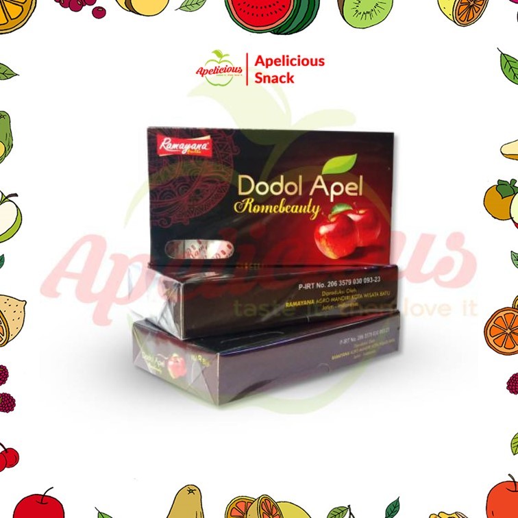 

Dodol buah sirsak oleh-oleh khas Malang Batu APELICIOUS