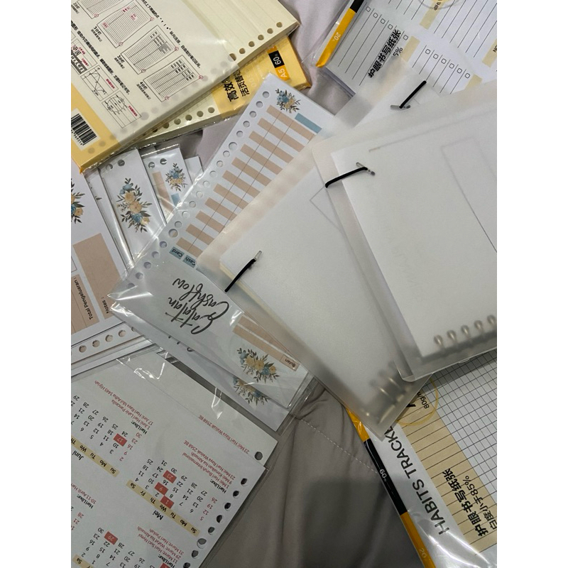 

Buku Blinder Magic Habit - produktif by auliahabit