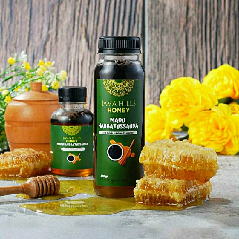 

Madu Habbatussauda 320 Gram - Java Hills Honey