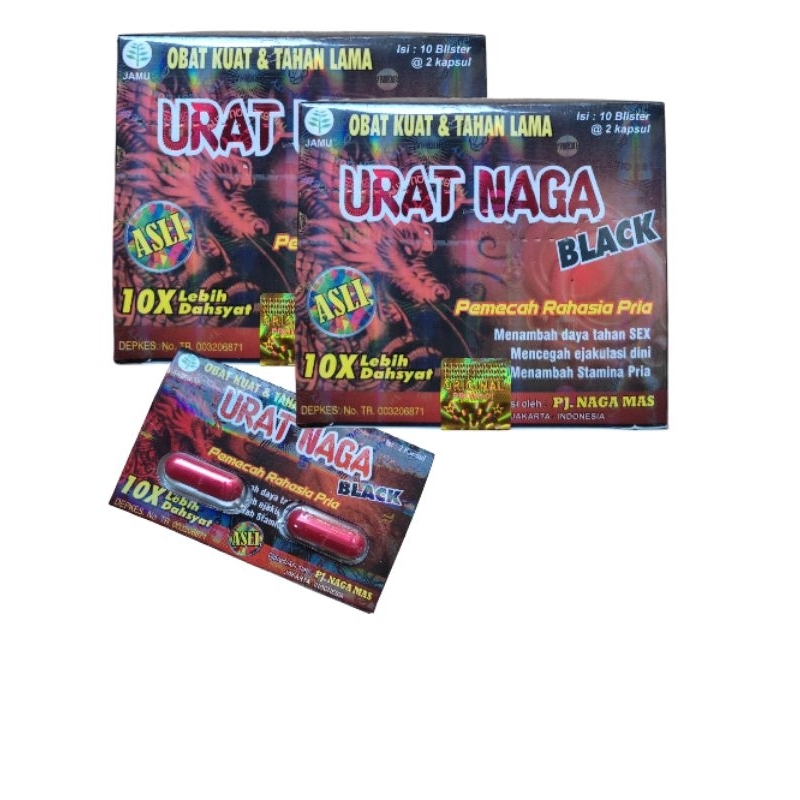 urat naga kapsul original