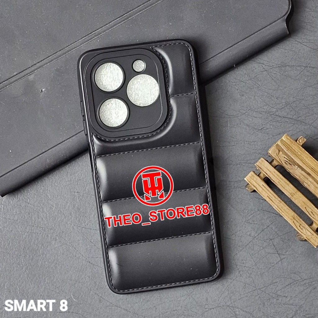 INFINIX NOTE 12 G96 CASE BANTAL BLACK MACARON BLACK INFINIX NOTE 12 G96