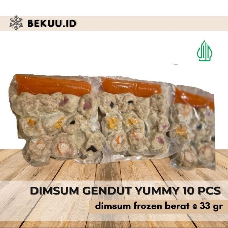

Dimsum Ayam Yummy isi 10 Pcs