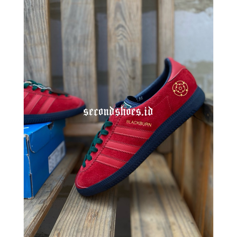 ADIDAS BLACKBURN EWOOD 2021, SIZE '40 2/3' (BNIBWT/BARU)