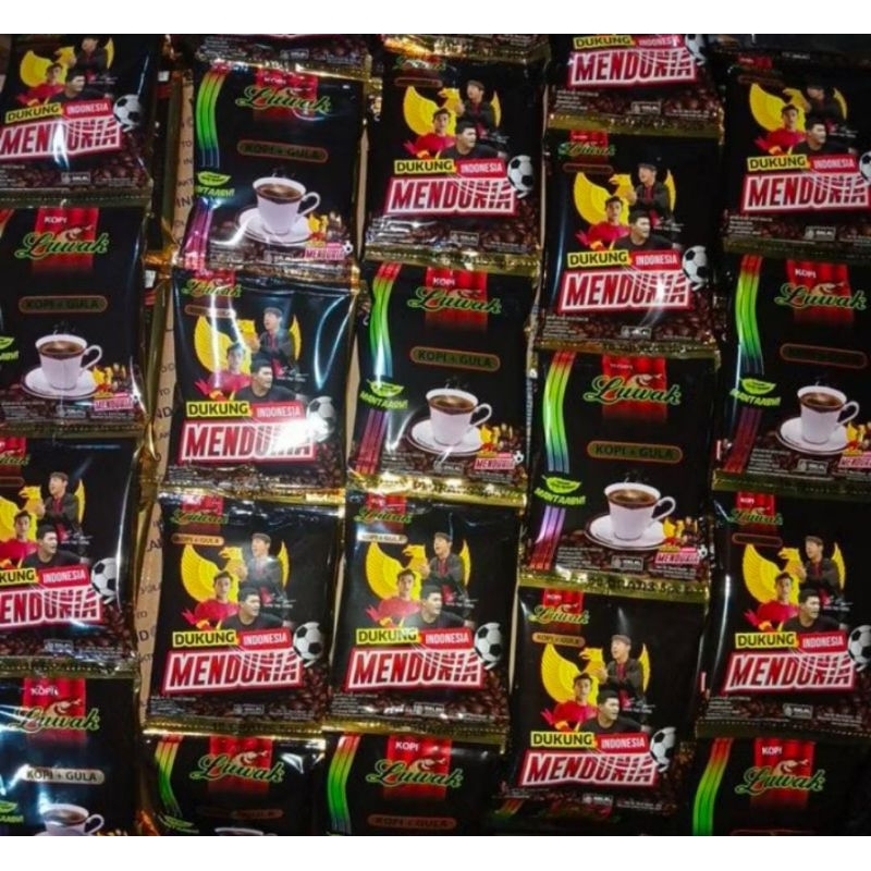 

kopi luwak hitam isi 12 renceng