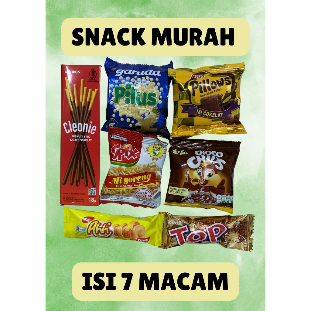 

PAKET SNACK MURAH