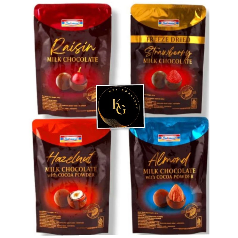 

Indomaret Freez Dried Strawberry, Hazelnut, Almond, Raisin 45- 65gr