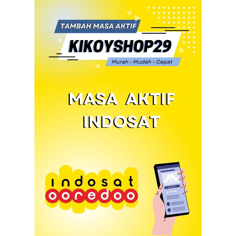 PERPANJANGAN Masa aktif INDOSAT