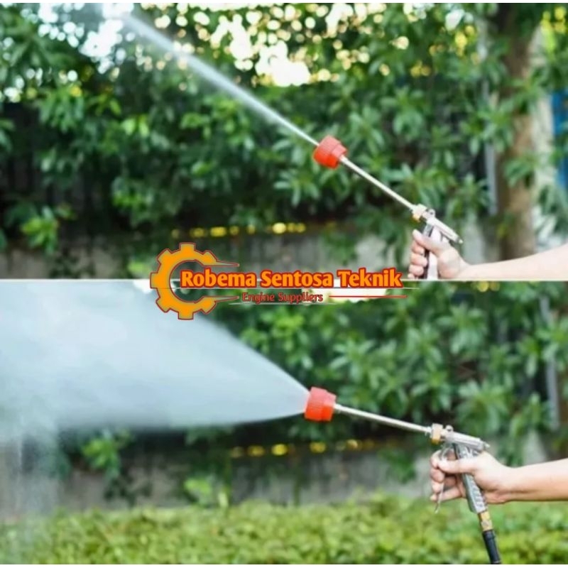 Stik Gun Kabut Sprayer | Stik Gun Power Sprayer Penyiraman Pertanian
