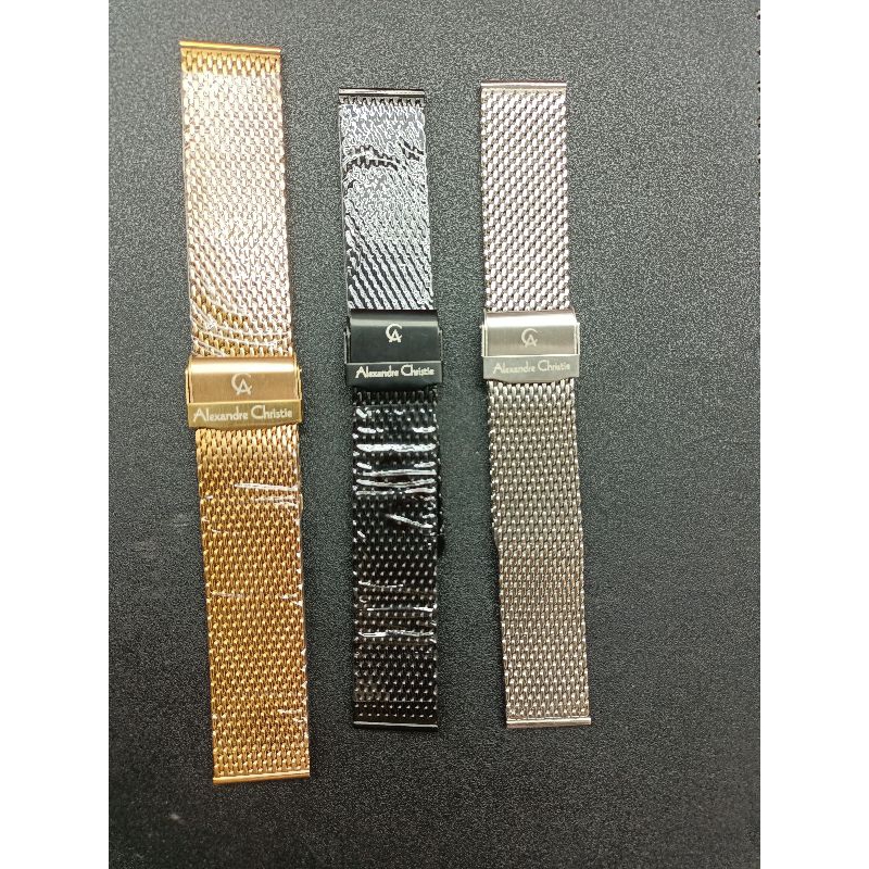 Rantai pasir Jam Tangan Alexander Christie Tali Jam Tangan Rantai Stainless Steell Alexander Christi